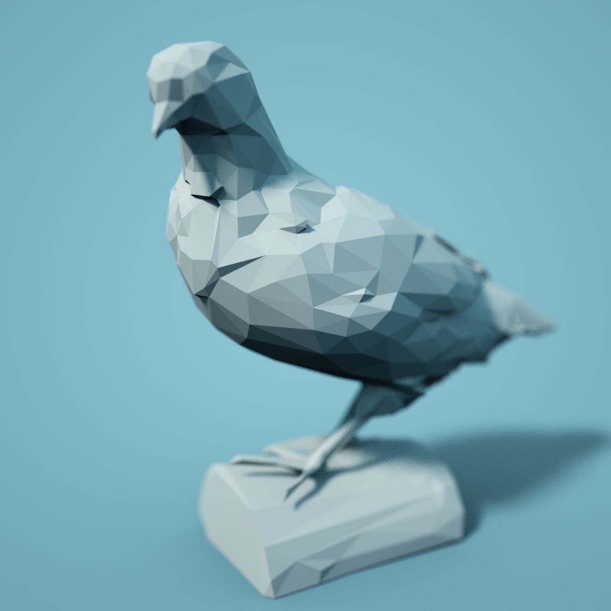 Bird Collection V1 Low Poly Models Low-poly 3D model_26
