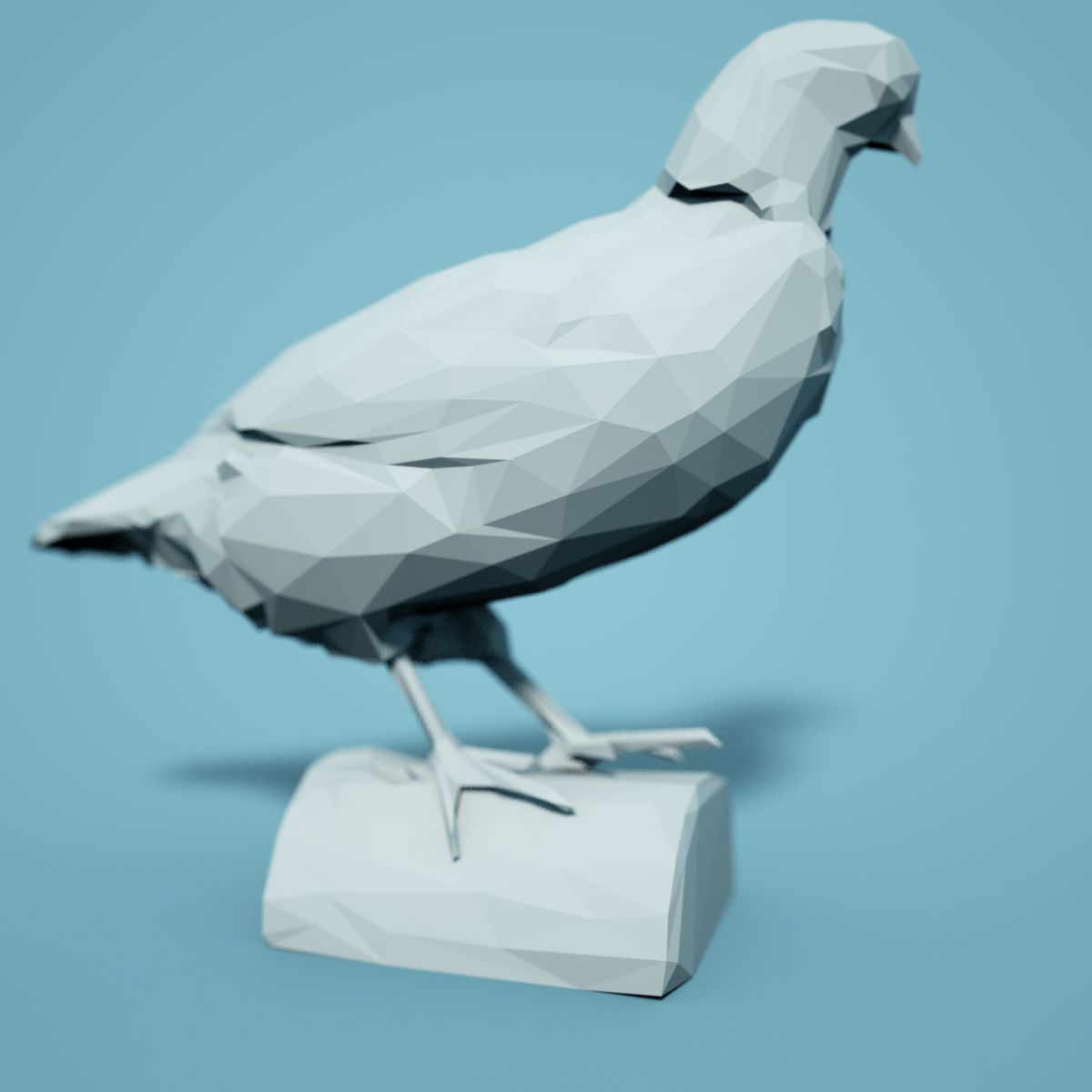 Bird Collection V1 Low Poly Models Low-poly 3D model_2