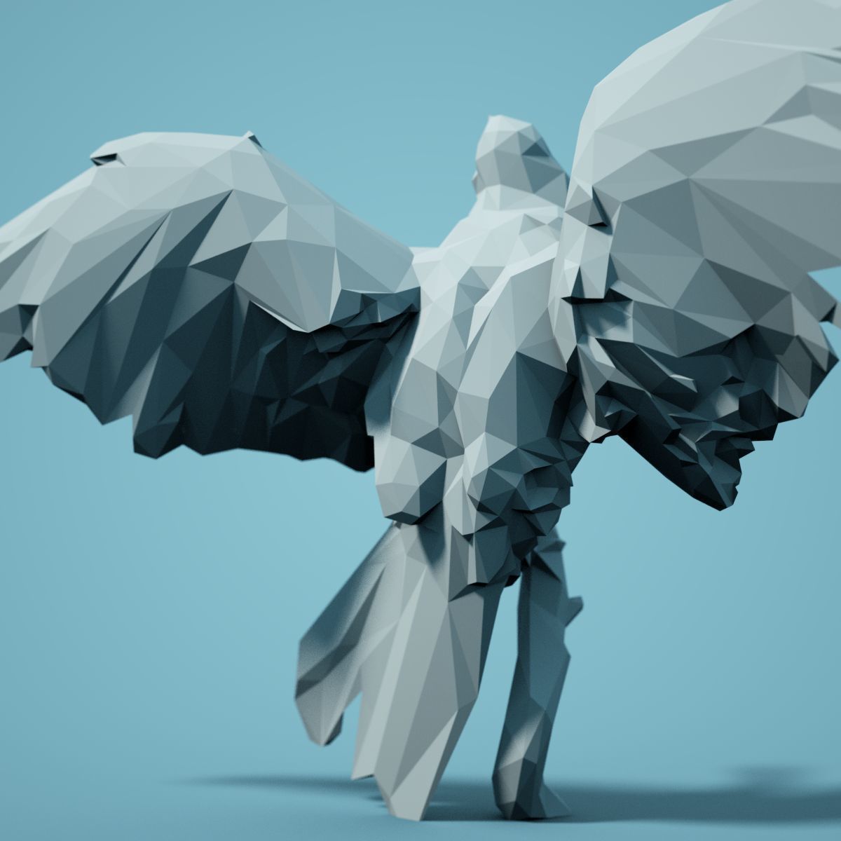 Bird Collection V1 Low Poly Models Low-poly 3D model_20