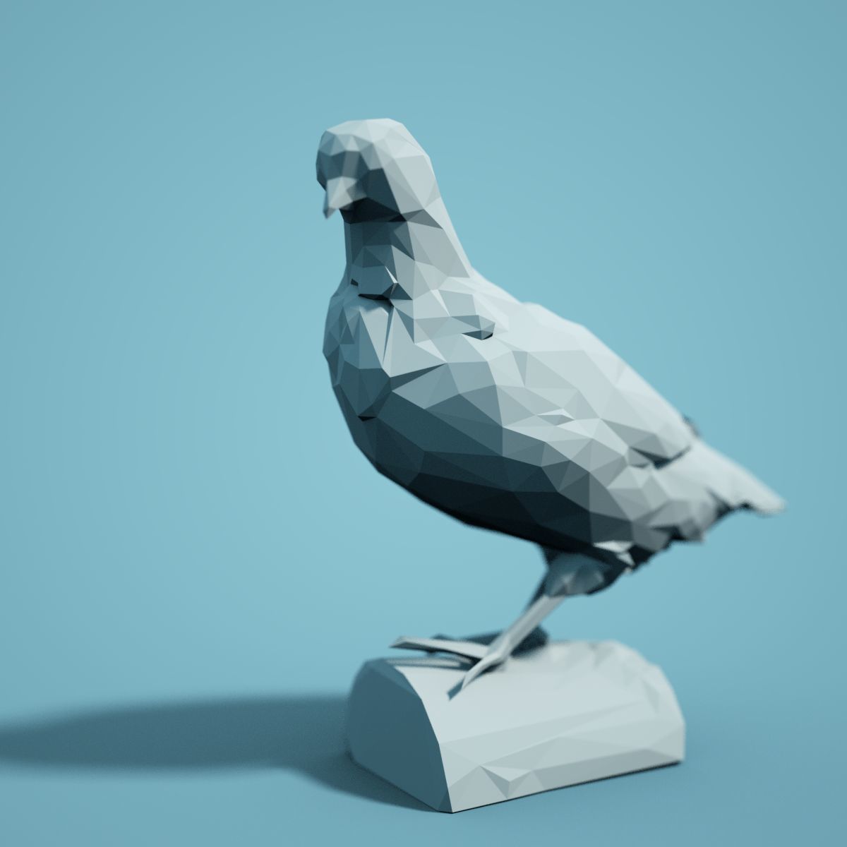 Bird Collection V1 Low Poly Models Low-poly 3D model_10