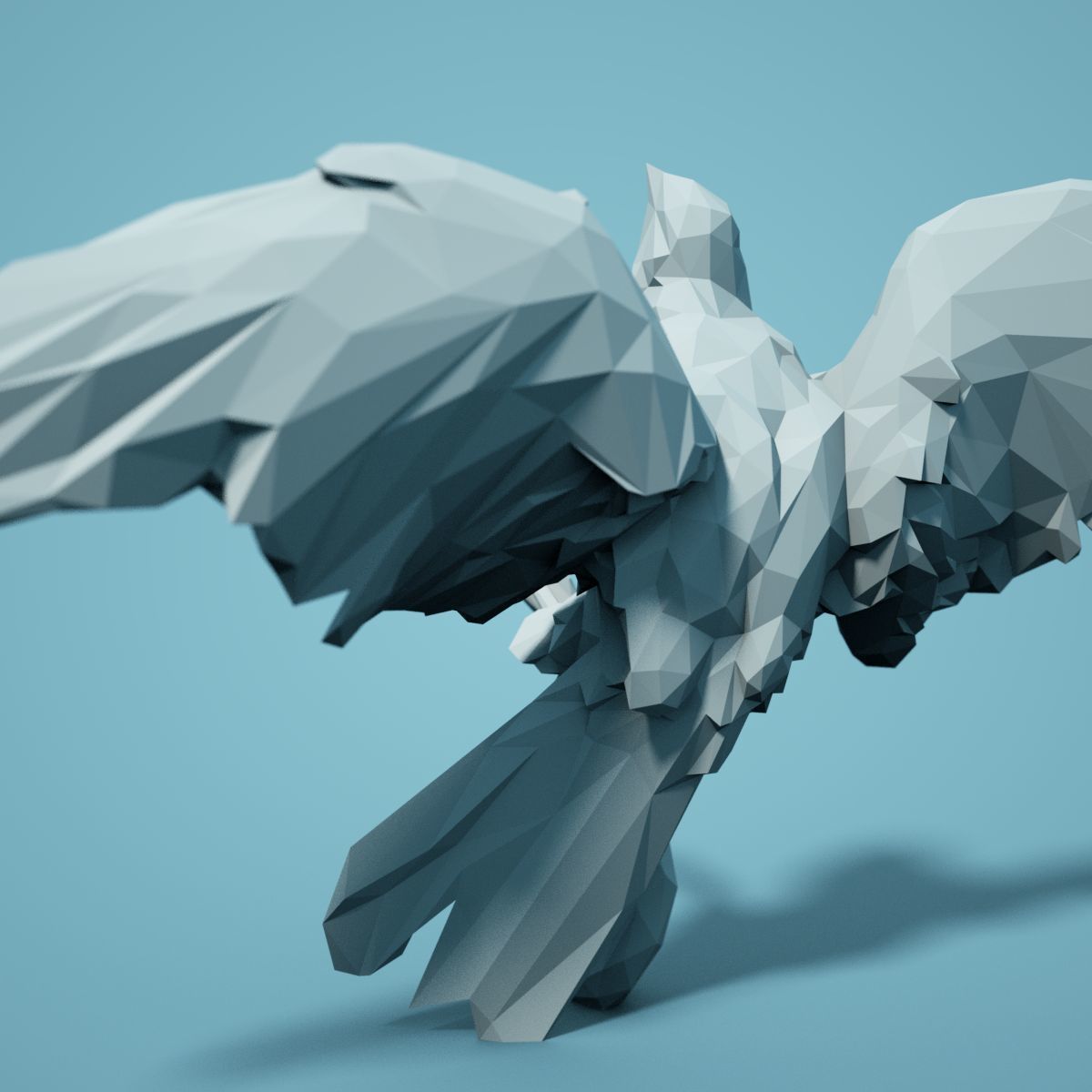 Bird Collection V1 Low Poly Models Low-poly 3D model_12