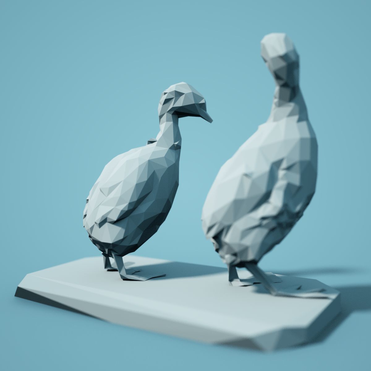 Bird Collection V1 Low Poly Models Low-poly 3D model_22