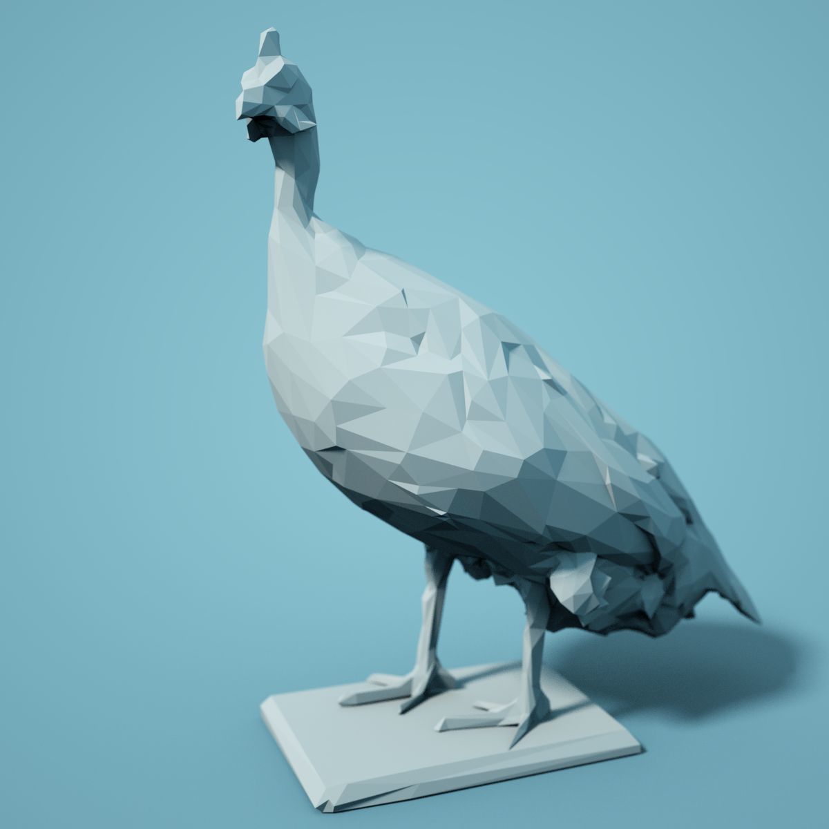 Bird Collection V1 Low Poly Models Low-poly 3D model_25