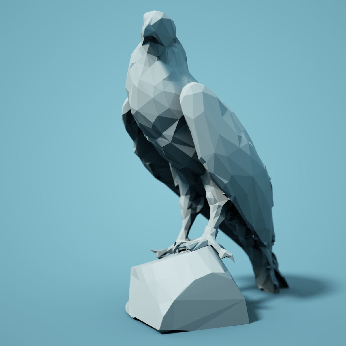 Bird Collection V1 Low Poly Models Low-poly 3D model_28