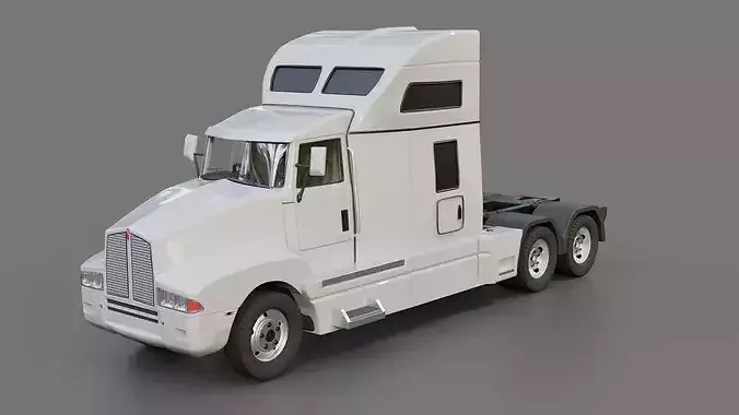 Kenworth T600 Tractor Truck 2014 