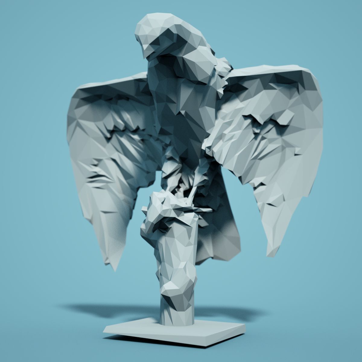 Bird Collection V3 Low Poly Models Low-poly 3D model_2