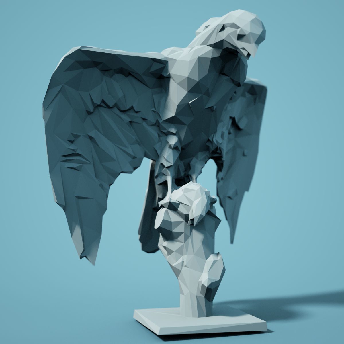Bird Collection V3 Low Poly Models Low-poly 3D model_18