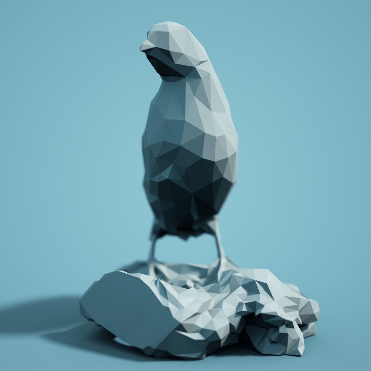 Bird Collection V3 Low Poly Models Low-poly 3D model_29