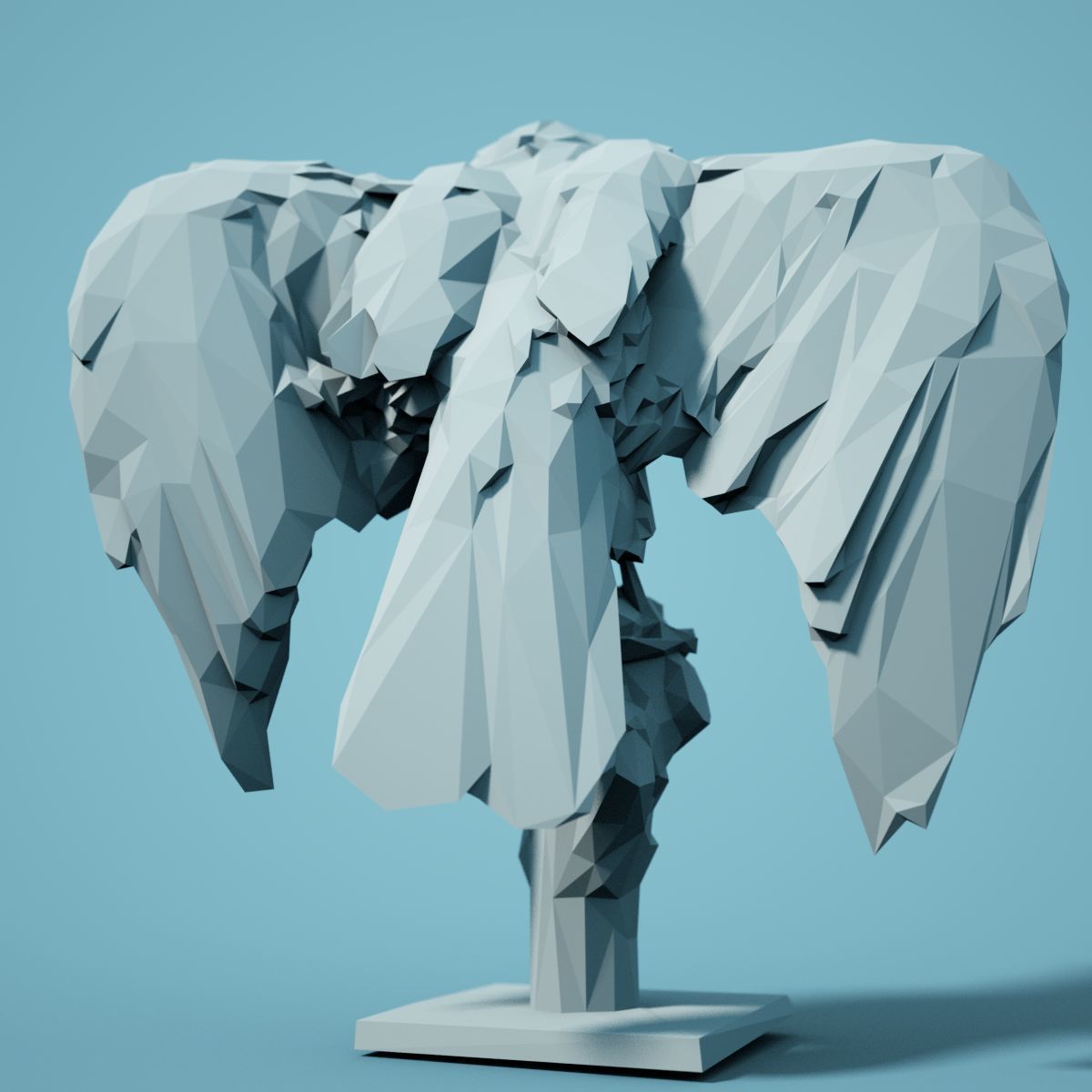 Bird Collection V3 Low Poly Models Low-poly 3D model_21