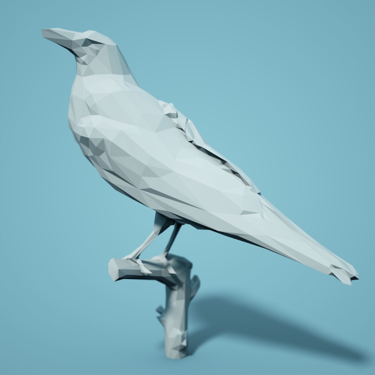 Bird Collection V3 Low Poly Models Low-poly 3D model_8