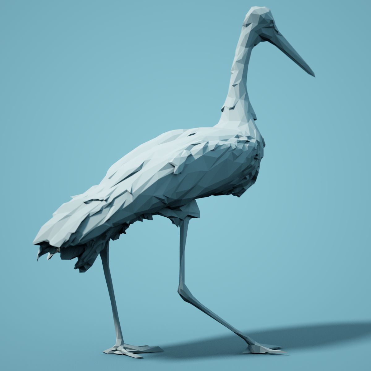 Bird Collection V3 Low Poly Models Low-poly 3D model_1