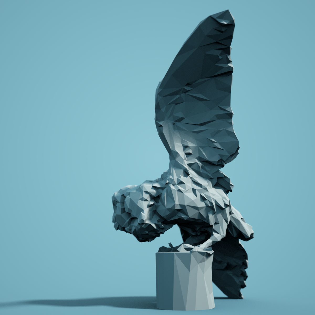 Bird Collection V3 Low Poly Models Low-poly 3D model_5