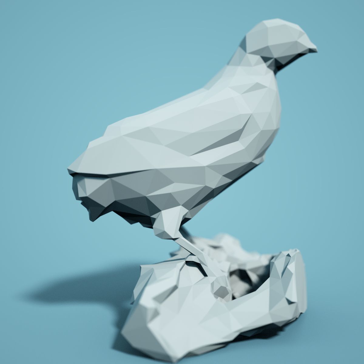 Bird Collection V3 Low Poly Models Low-poly 3D model_3