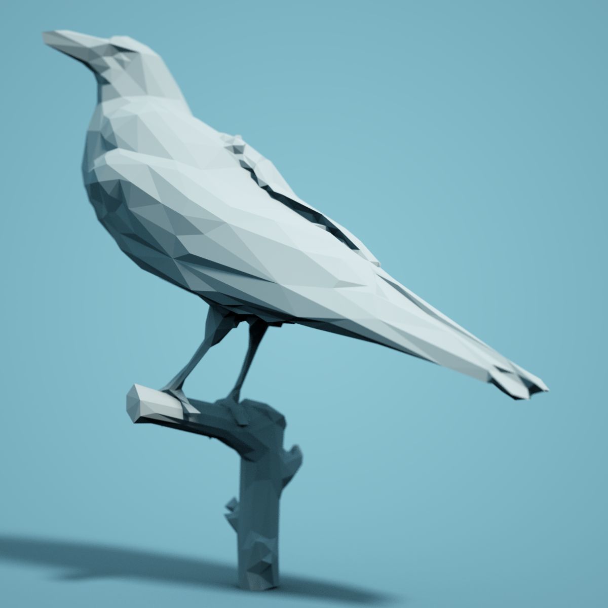 Bird Collection V3 Low Poly Models Low-poly 3D model_28