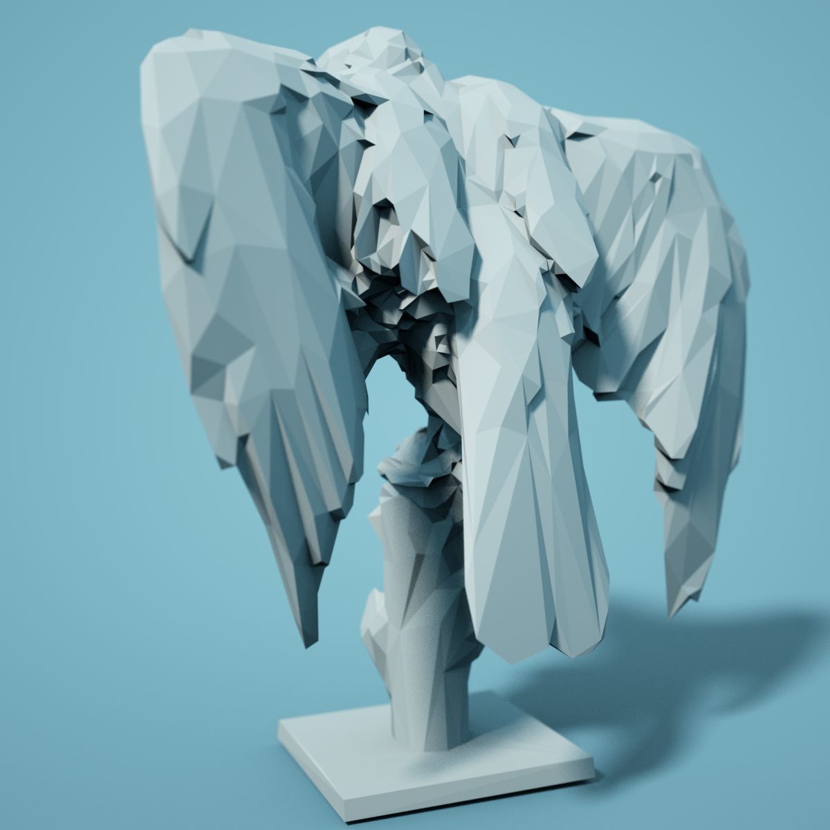 Bird Collection V3 Low Poly Models Low-poly 3D model_23