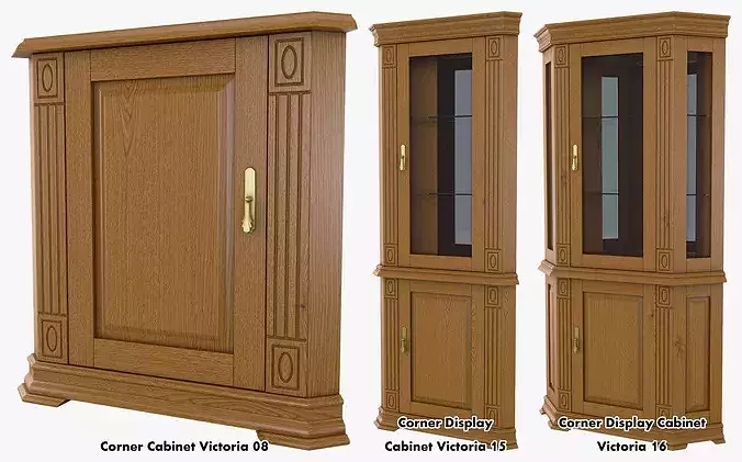 Victoria Classic Furniture Full Pack 19 Models 5