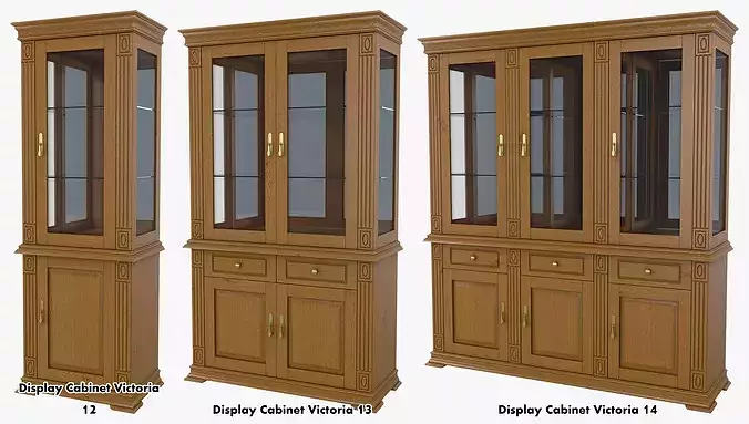 Victoria Classic Furniture Full Pack 19 Models 7