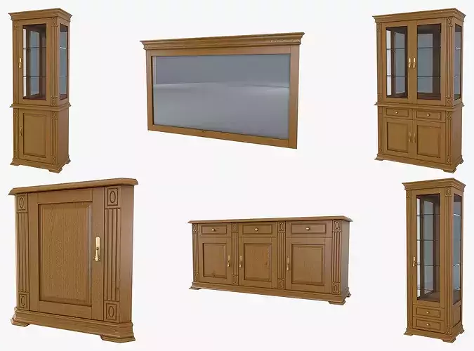 Victoria Classic Furniture Full Pack 19 Models 2