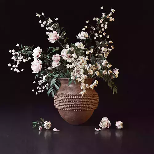 Bouquet  3D model