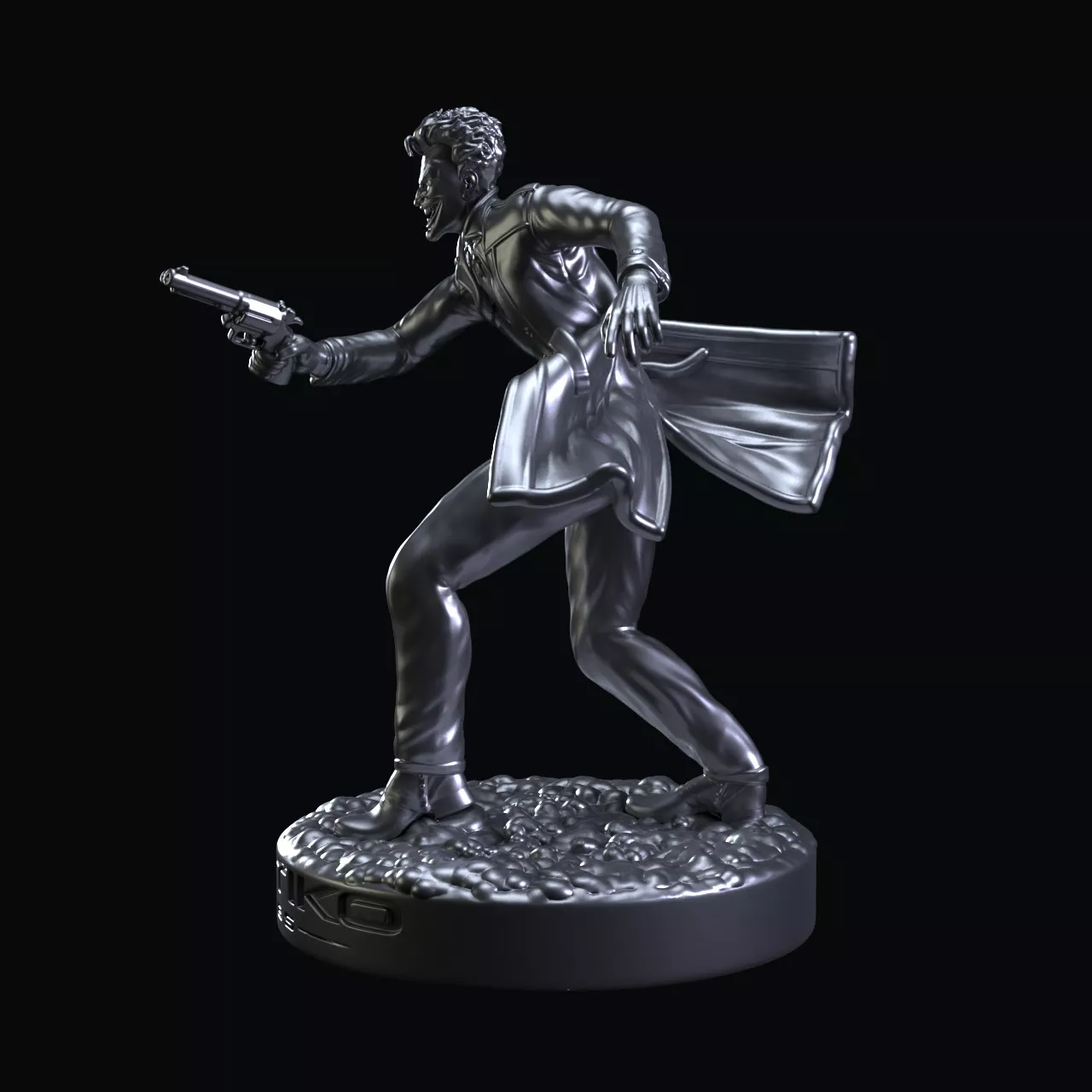 The Joker Classic 1940s 3D print model
