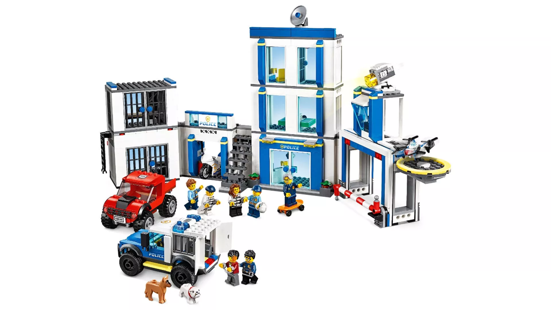 TwindBricks3D - 60246 Police Station 3D print model