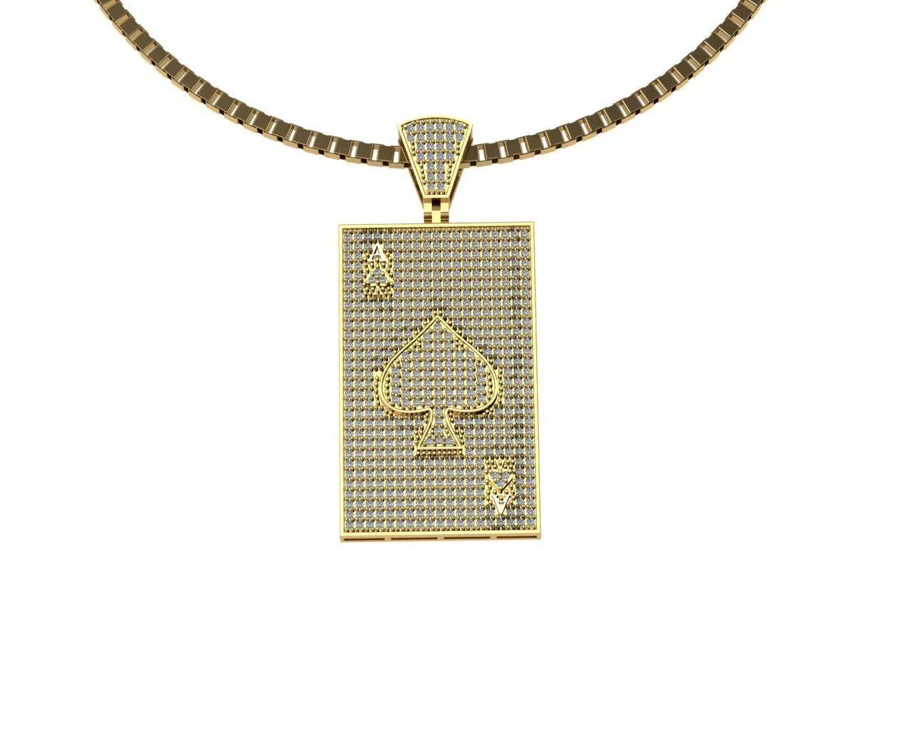 Pendants 3D print model