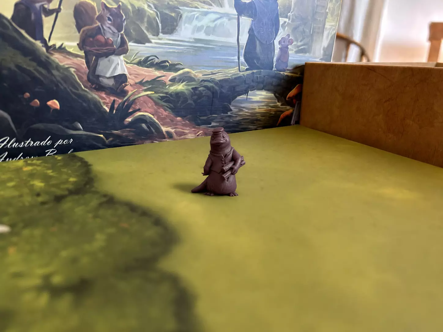 everdell pearbrook meeples compatible 3D print model