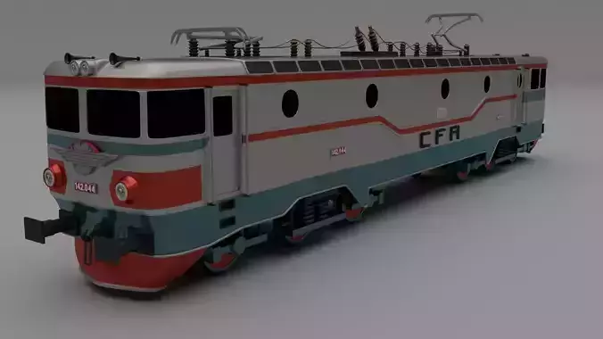 Class 42 Electric Locomotive