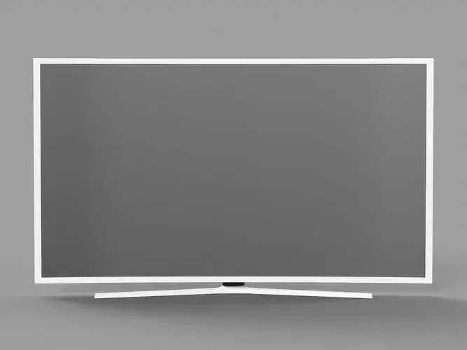 Realistic curved screen No-Brand TV - PBR Game Ready - UE40S9AU 
