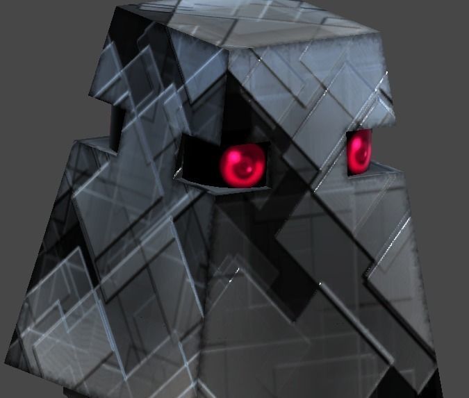 Megedo robot1 Low-poly 3D model_2