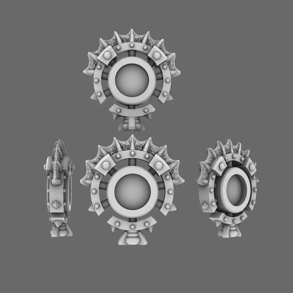 Dragon Knights Blank Relic 3D print model