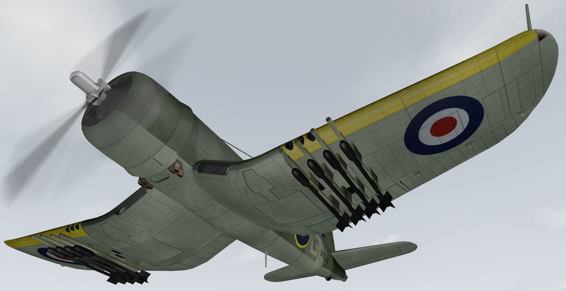 Chance Vought Outlaw Mk-1 3D model_11