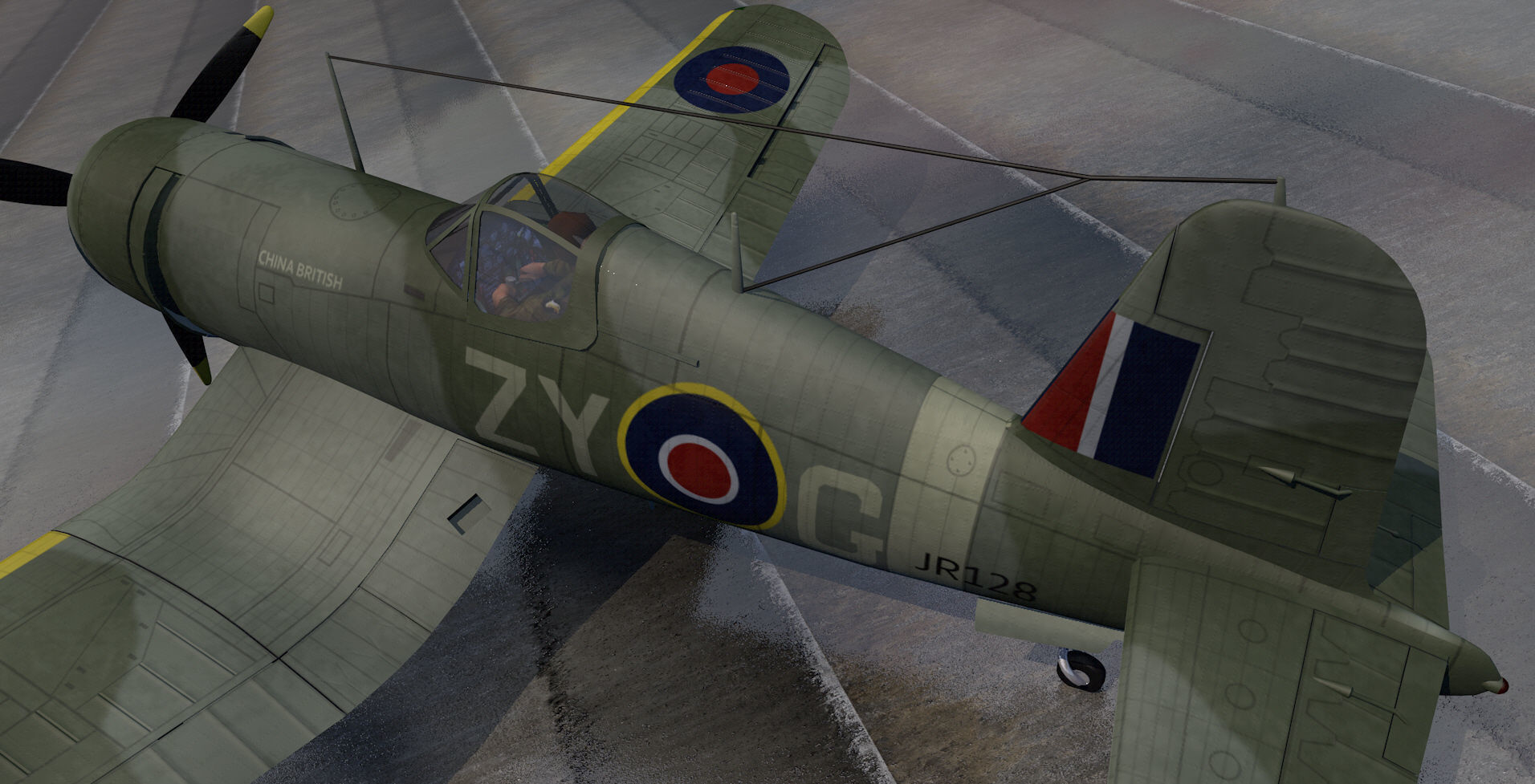 Chance Vought Outlaw Mk-1 3D model_6