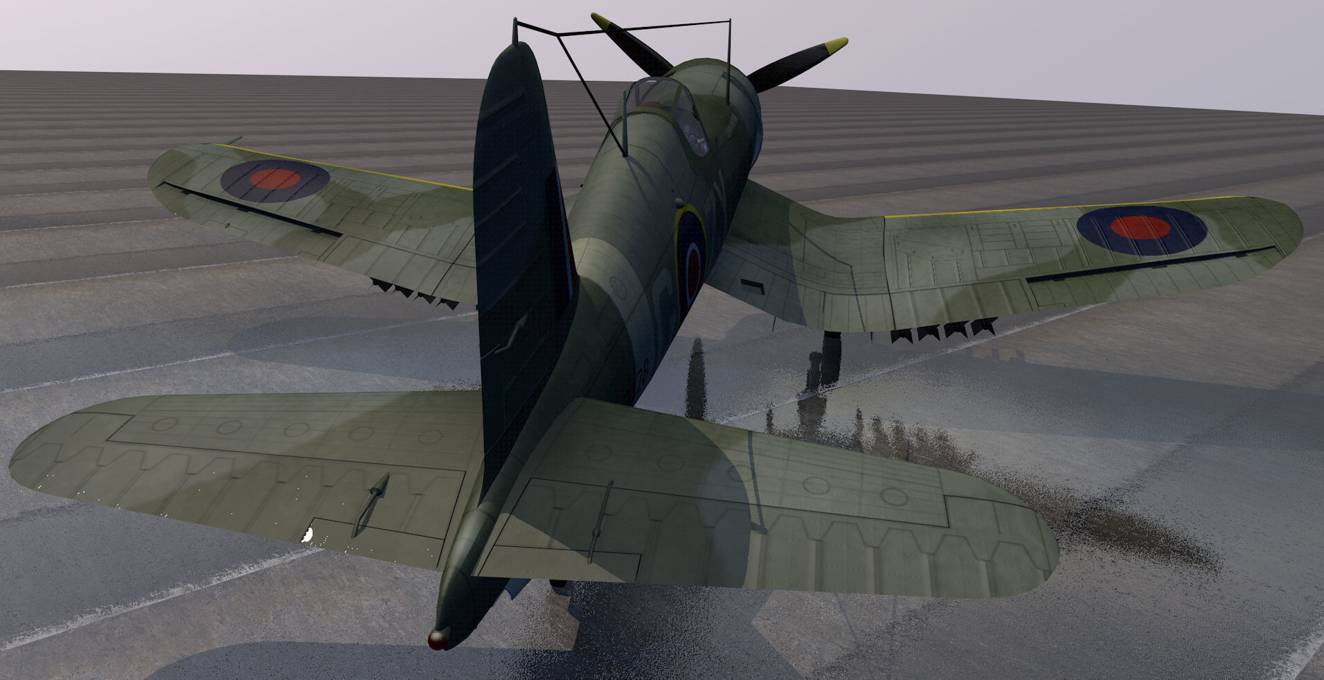Chance Vought Outlaw Mk-1 3D model_7