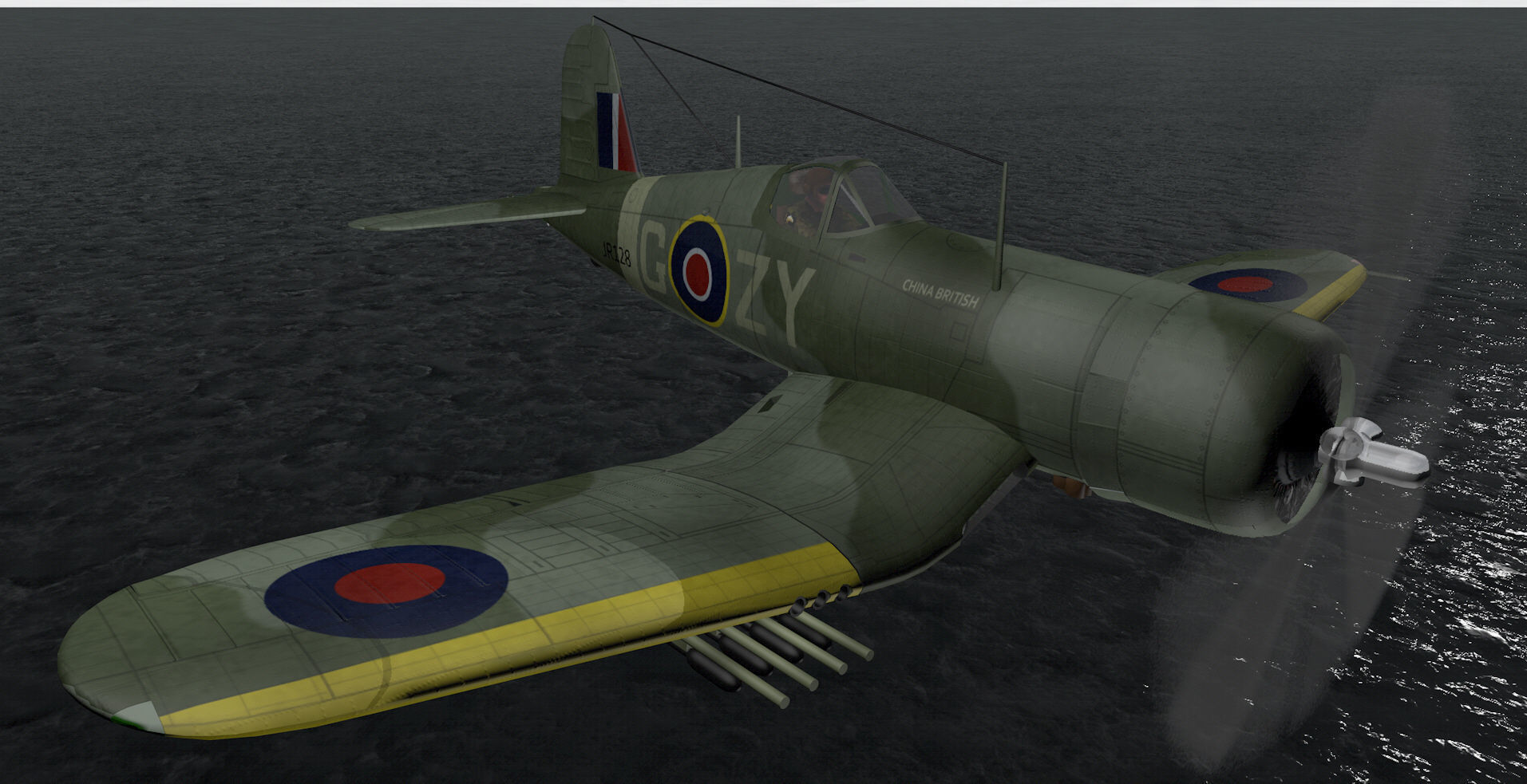 Chance Vought Outlaw Mk-1 3D model_8