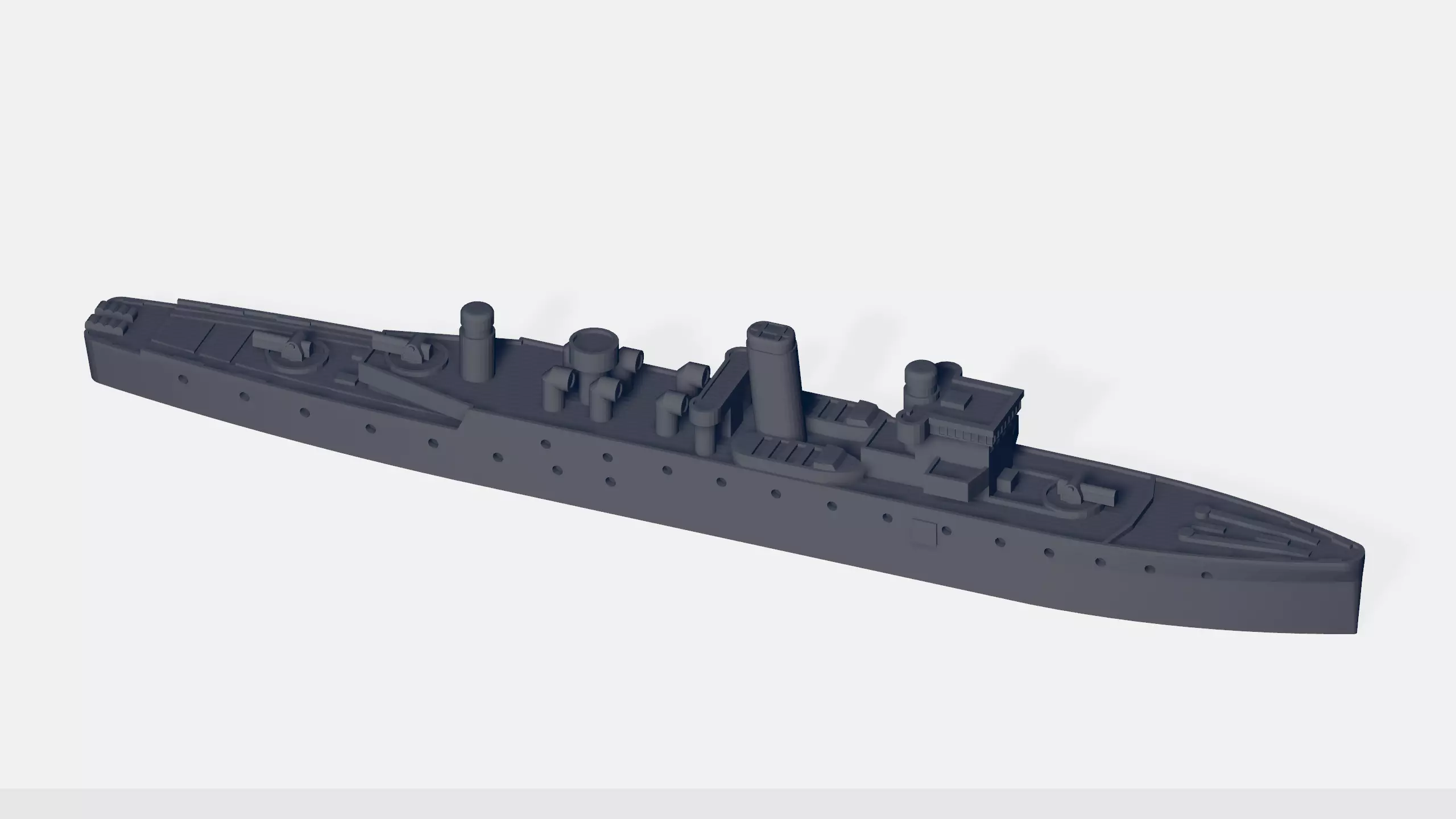 HMIS Hindustan 3D print model