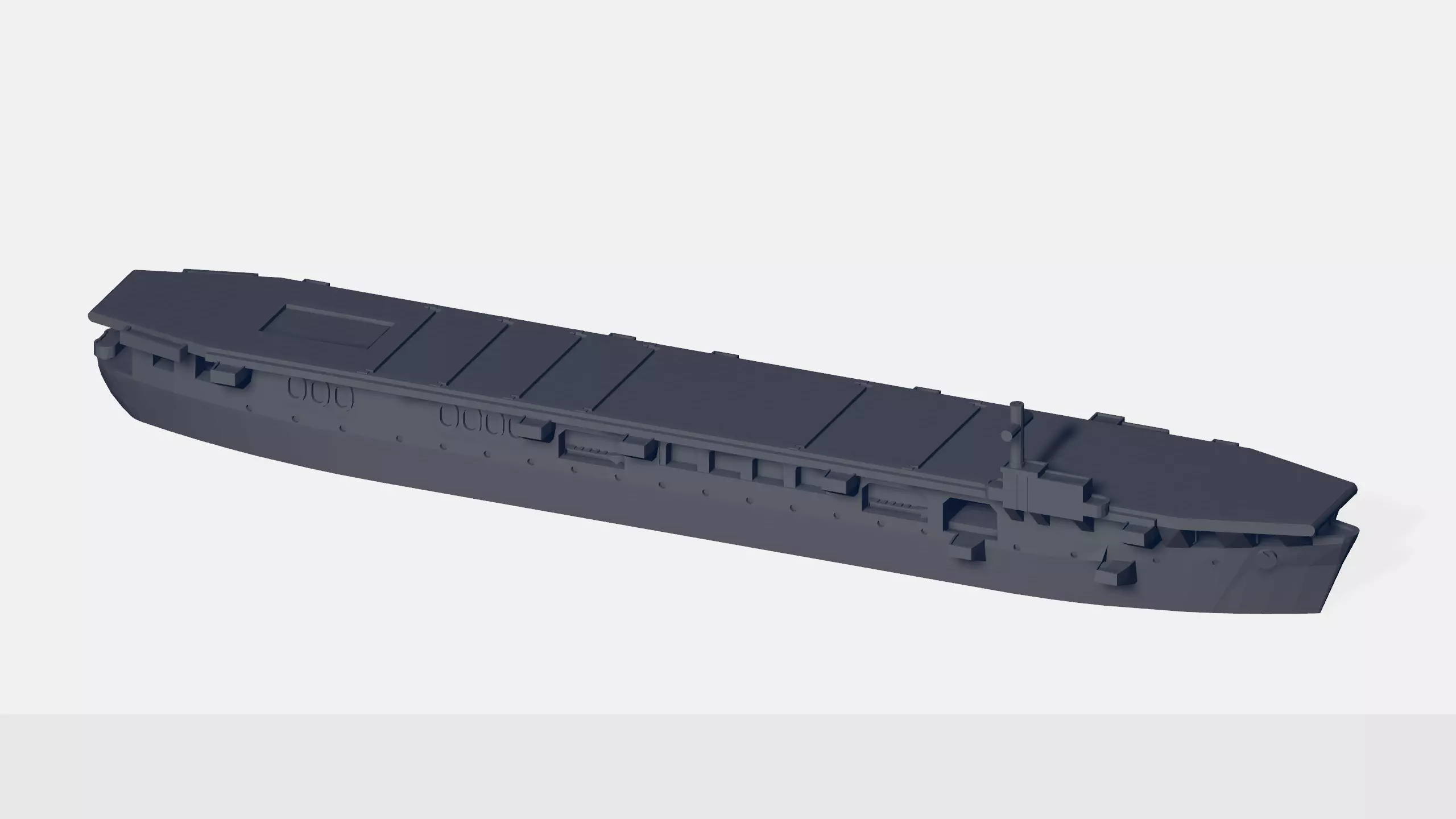 HMS Activity 3D print model
