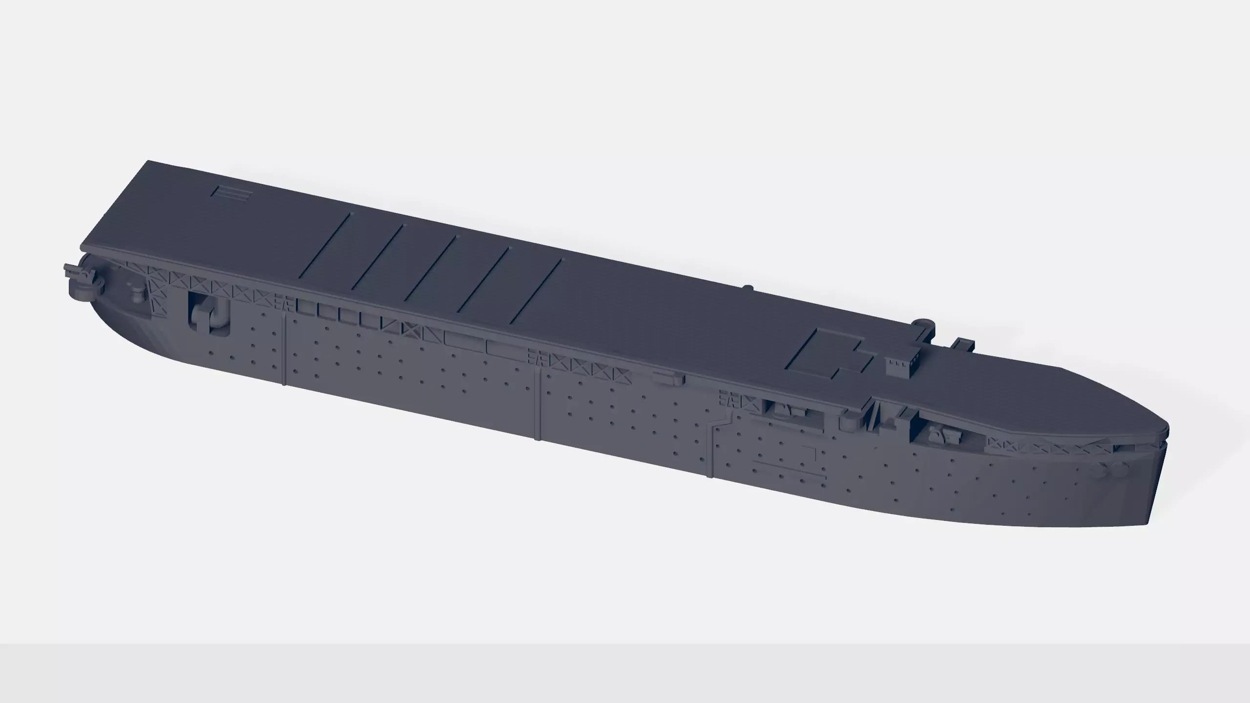 HMS Argus 3D print model