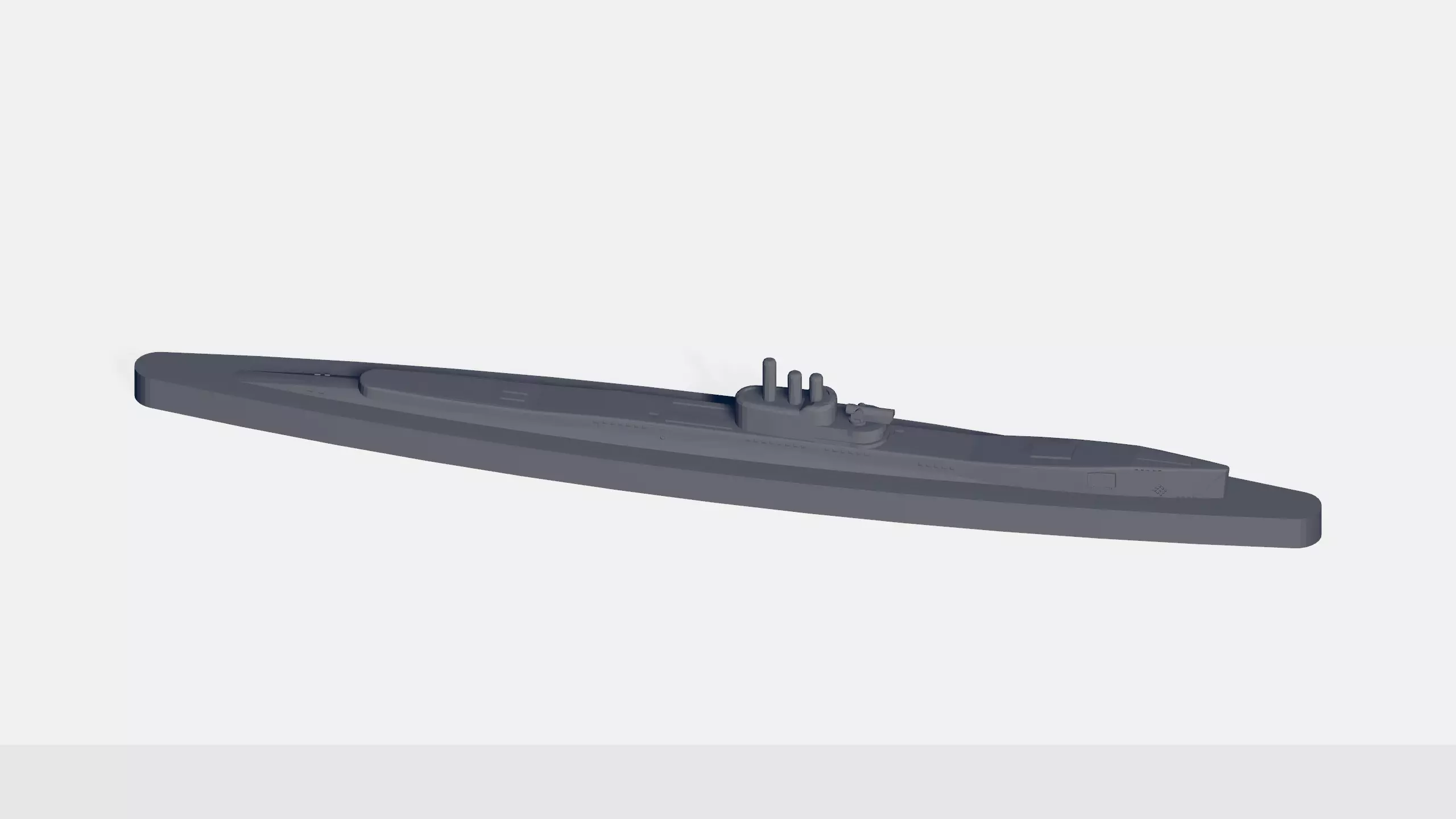 HMS Clyde 3D print model