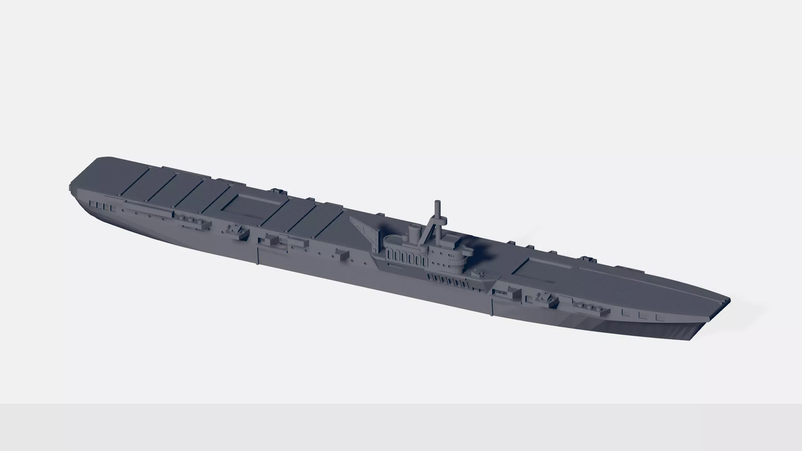 HMS Colossus 3D print model