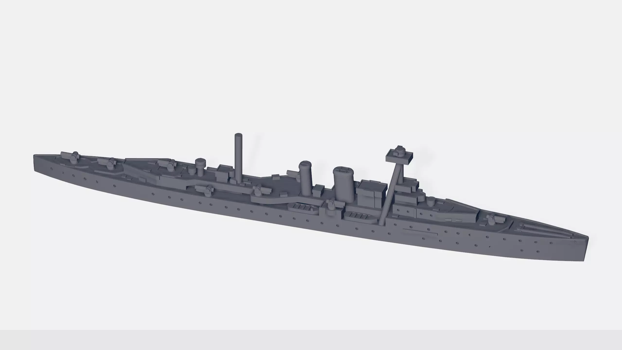 HMS Coventry 3D print model