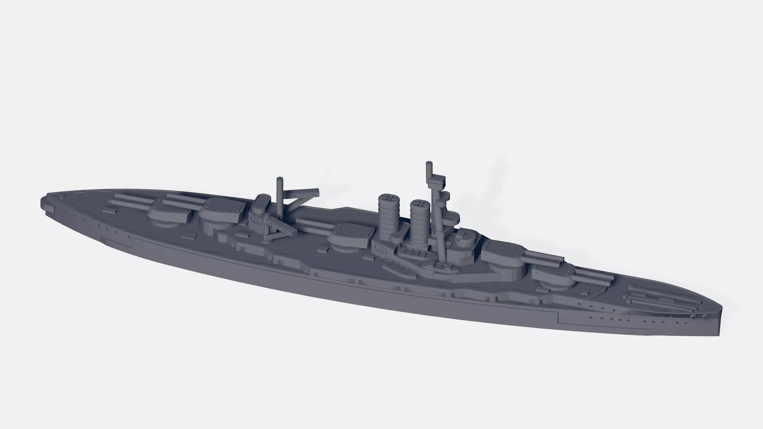 HMS Erin Resadiye 3D print model
