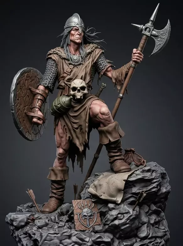 Rholf Of A Thousand Battles 3D print model