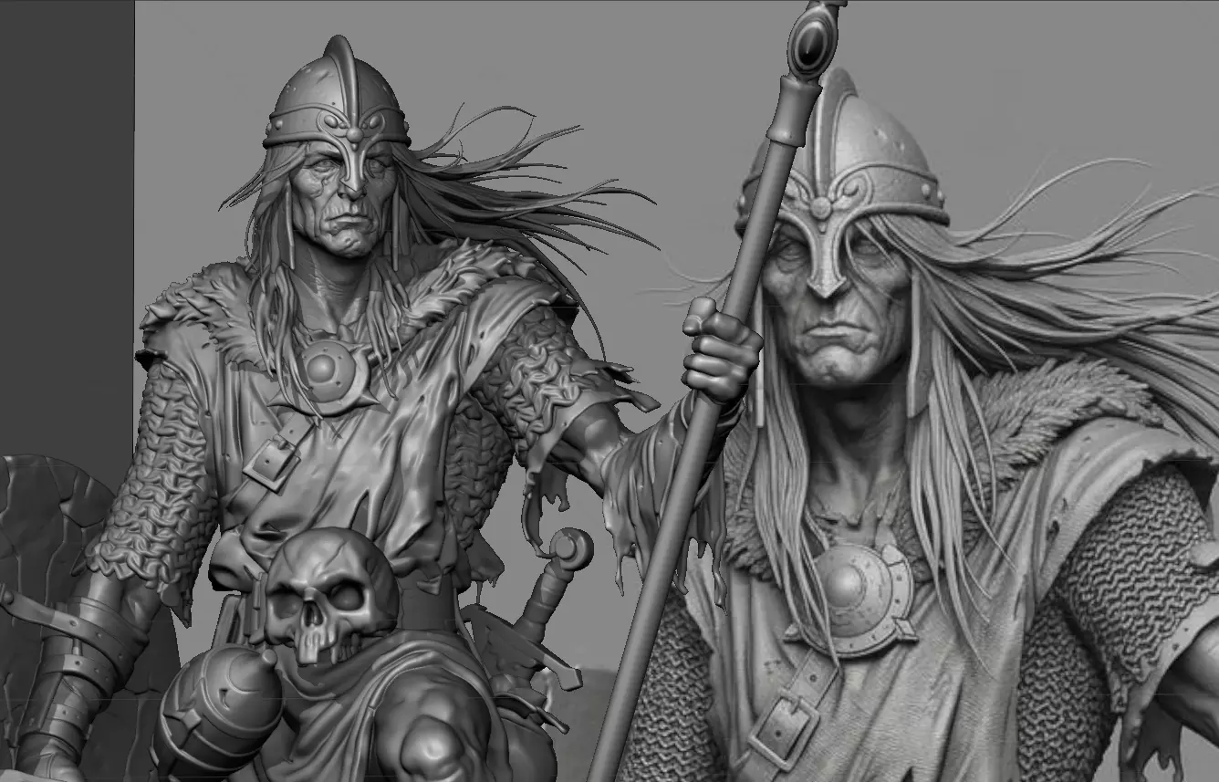 Rholf Of A Thousand Battles 3D print model