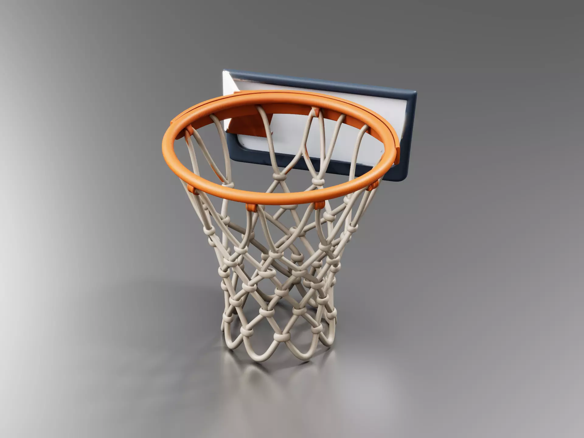 Basketball Net 3D print model