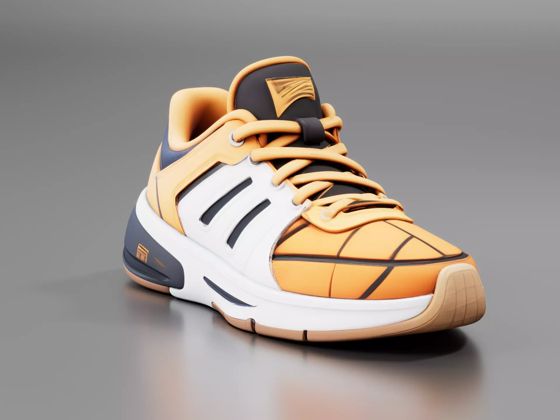 Basketball Shoes 3D print model