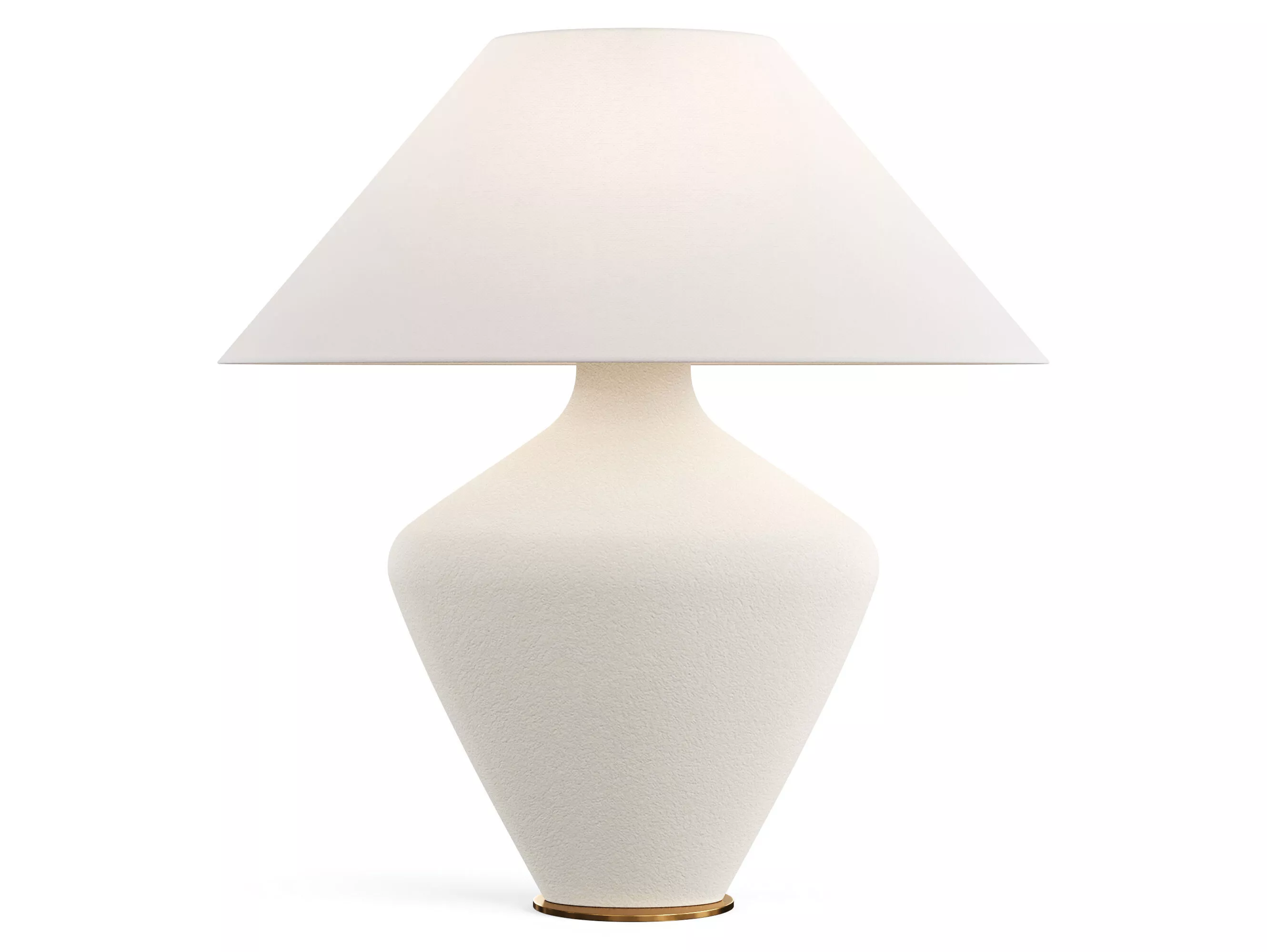 Rohs Extra Large Table Lamp by Visual Comfort 3D model