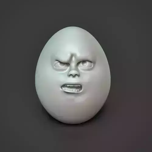 Angry Egg