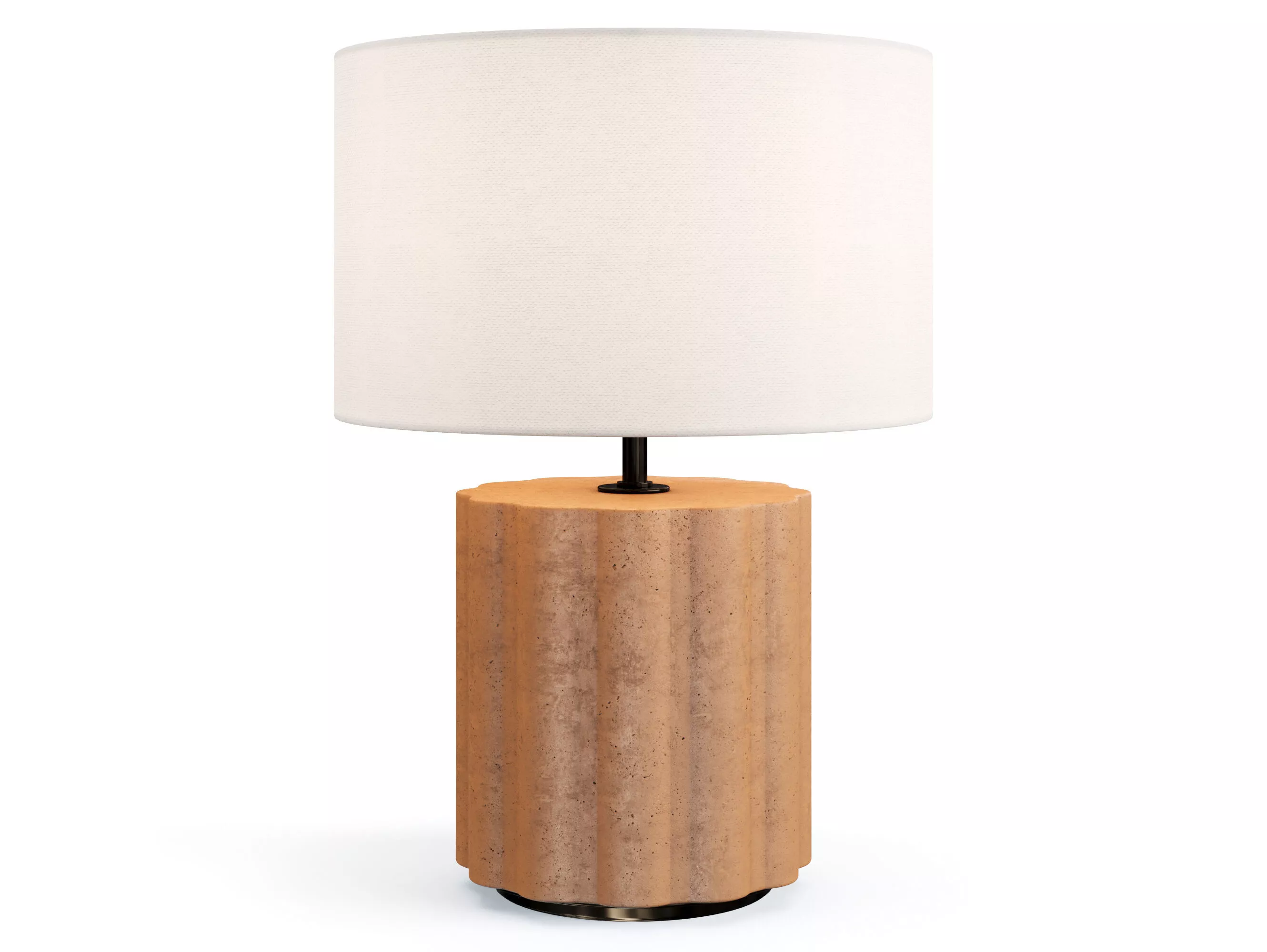 Scioto Medium Table Lamp by Visual Comfort 3D model