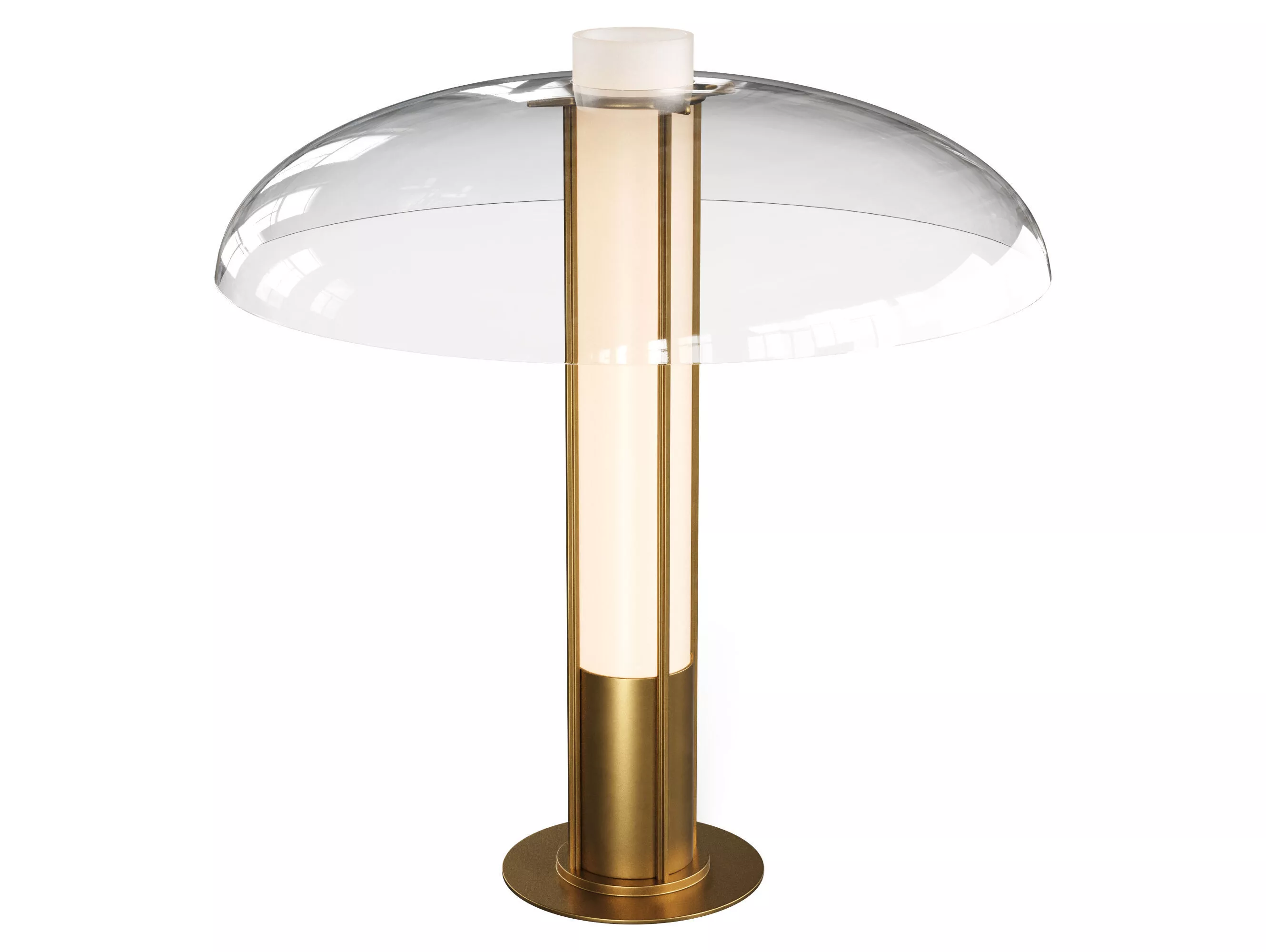 Troye Medium Table Lamp by Visual Comfort 3D model